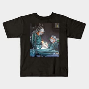 Healing Hands - Oil on canvas by Avril Thomas - Adelaide Artist Kids T-Shirt